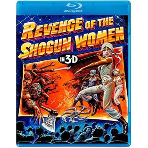 Revenge of the Shogun Women  BLU-RAY